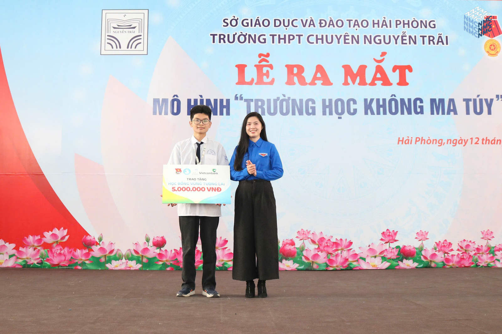 Đoàn trường đồng hành, tiếp sức học sinh vượt khó